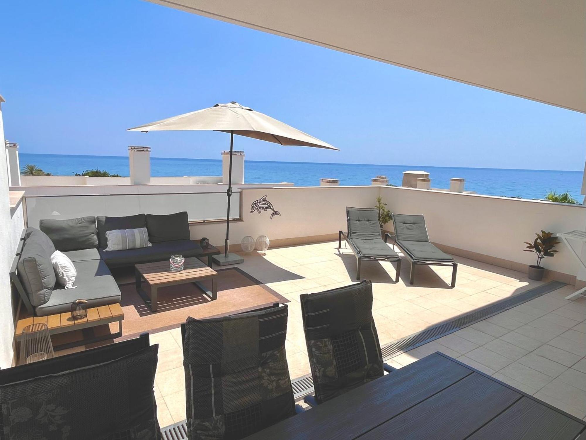 Lovely New Luxery In Playa Next To The Appartement Mojácar