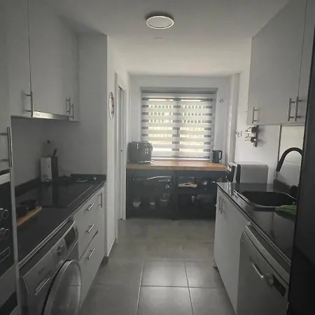 Lovely New Luxery Beach Apartment In Mojacar Playa Next To The Best Beach Exterior photo