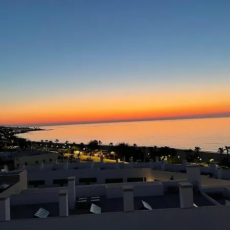 Lovely New Luxery Beach Apartment In Mojacar Playa Next To The Best Beach Exterior photo