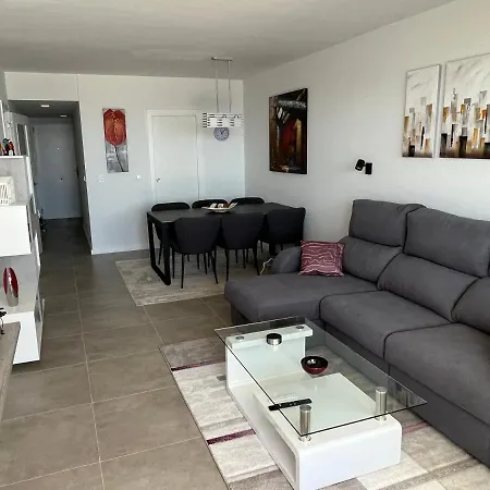 Lovely New Luxery Beach Apartment In Mojacar Playa Next To The Best Beach Exterior photo