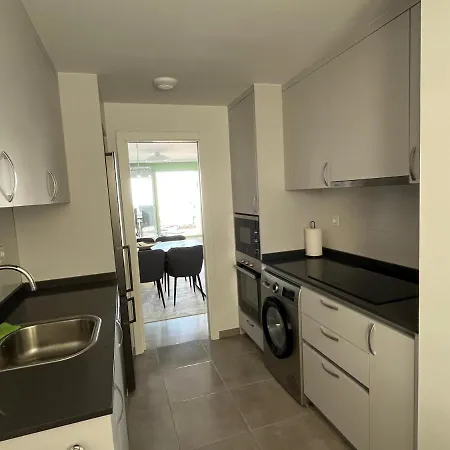 Lovely New Luxery Beach Apartment In Mojacar Playa Next To The Best Beach Exterior photo