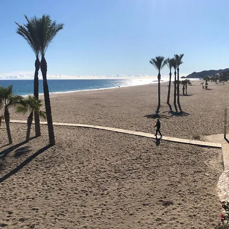 Lovely New Luxery Beach Apartment In Mojacar Playa Next To The Best Beach Exterior photo