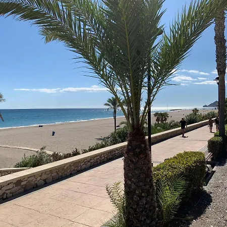 Lovely New Luxery Beach Apartment In Mojacar Playa Next To The Best Beach Exterior photo