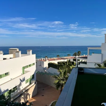 Lovely New Luxery Beach Apartment In Mojacar Playa Next To The Best Beach Exterior photo