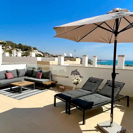 Lovely New Luxery Beach Apartment In Mojacar Playa Next To The Best Beach Exterior photo