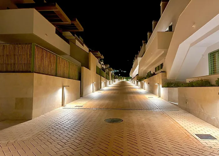 Lovely New Luxery Beach Apartment In Mojacar Playa Next To The Best Beach
