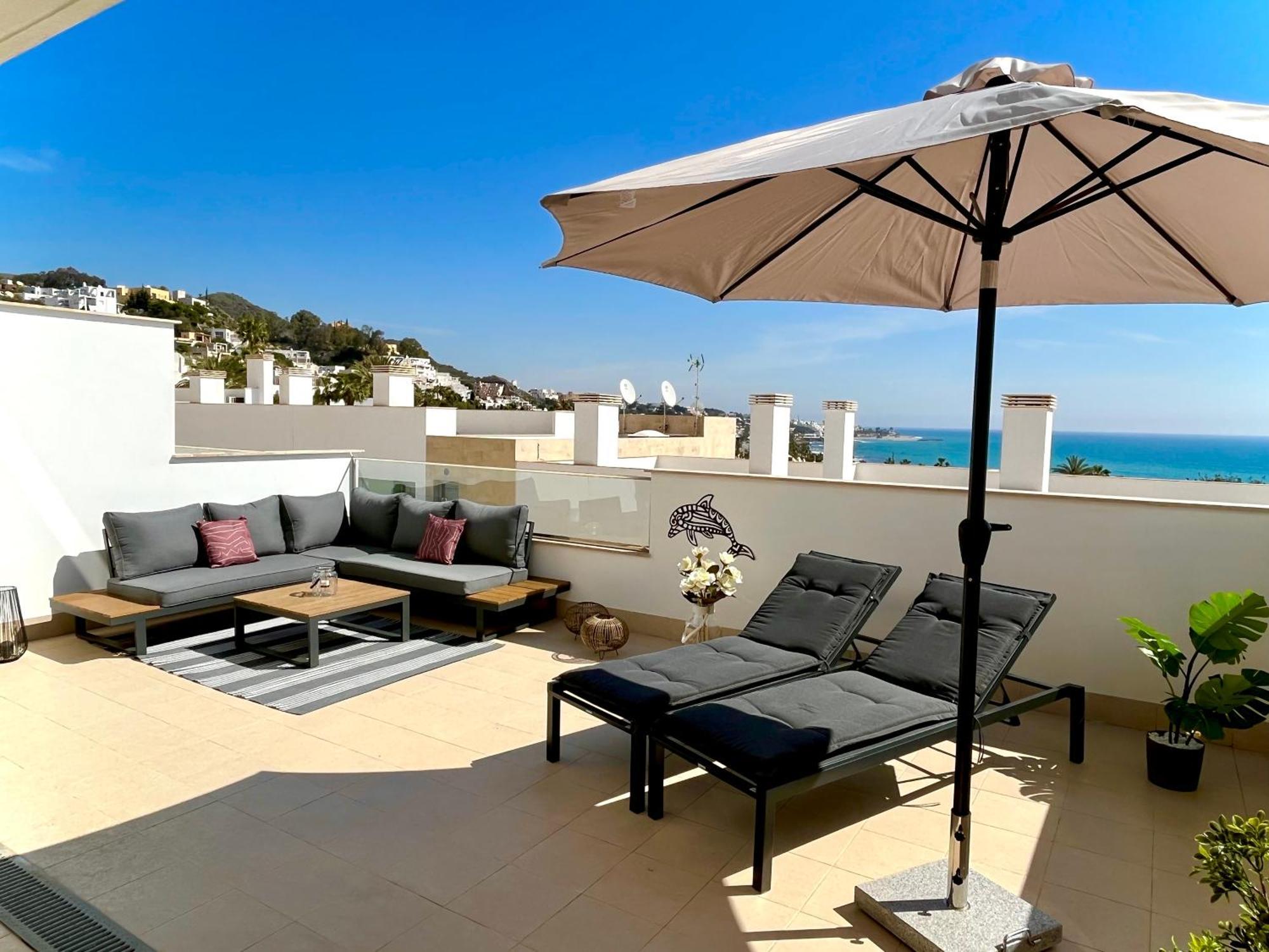 Lovely New Luxery In Playa Next To The Apartment Mojacar